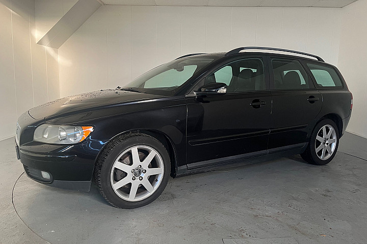 Volvo V50 2.4i Momentum Airco, LMV,Ledere bekleding