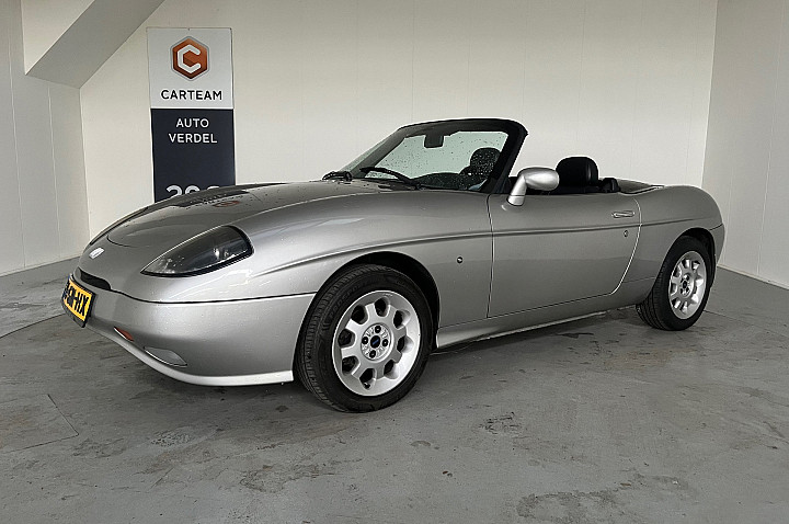 Fiat Barchetta 1.8-16V Zeer netjes en goed, LMV, Met hardtop