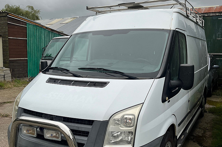 Ford Transit 300M 2.2 TDCI Trekhaak, Imperial, bankje rechts