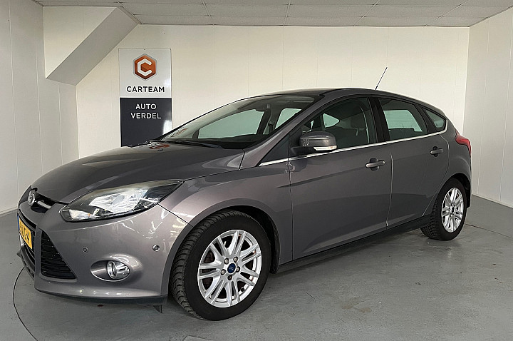 Ford Focus 1.0 EcoBoost Lease Titanium Airco, LMV, Navigatie