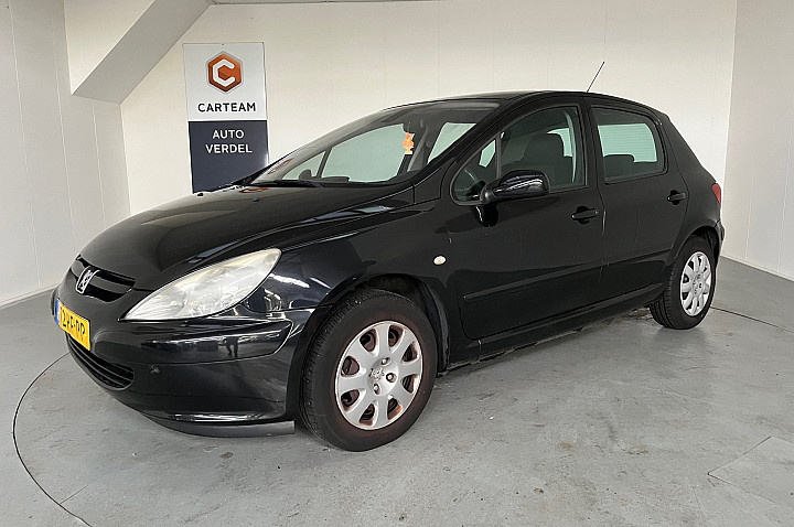 Peugeot 307 1.6-16V XS Premium Airco, Trekhaak, Rijdt super