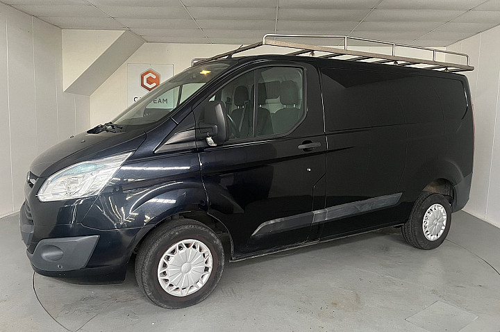 Ford Transit Custom 310 2.2 TDCI L1H1 Trend Airco, bankje rechts, Trekhaak, Navigatie, Imperial