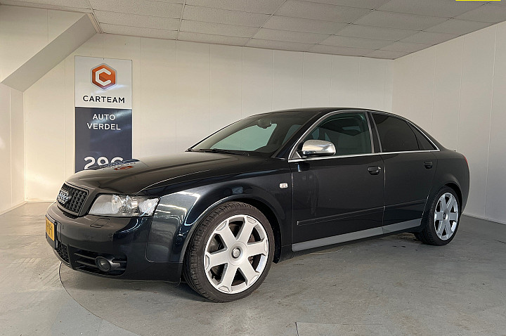 Audi A4 Limousine 4.2 V8 quattro S4 Airco, Leder, LMV, Zeer mooie en goede staat !