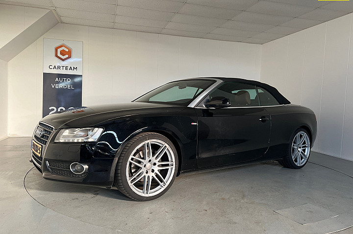 Audi A5 Cabriolet 2.0 TFSI Automaat, Airco, Leder, Airc, LMV