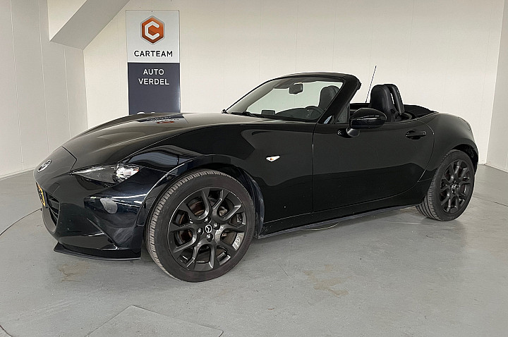 Mazda MX-5 2.0 SkyActiv-G 160 GT-M Airco, Leder, Navigatie