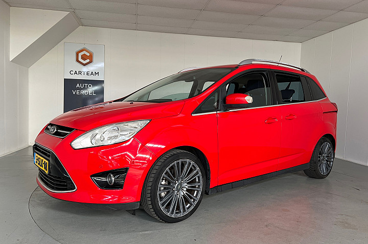 Ford C-MAX Titanium 125 PK VERKOCHT Airco, LMV, Cruise control, Trekhaak, Camera achteruit