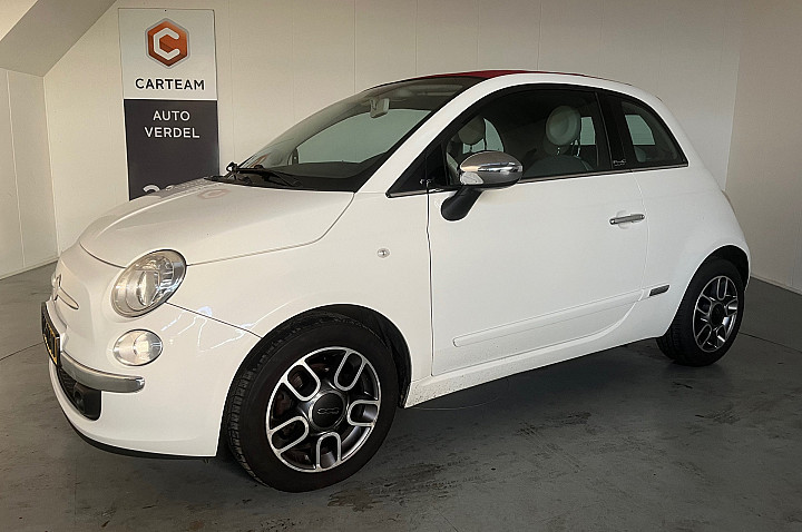 Fiat 500C 0.9 TwinAir Lounge Airco, LMV