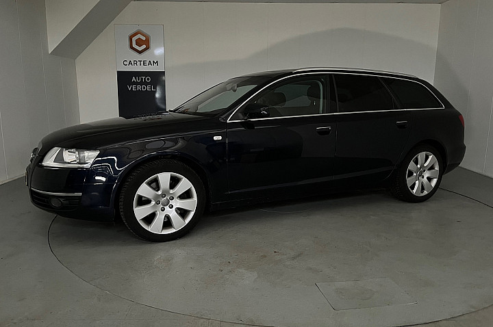 Audi A6 Avant 4.2 FSI quattro Airco, Lederen interieur, LMV, Navigatie, Automaat