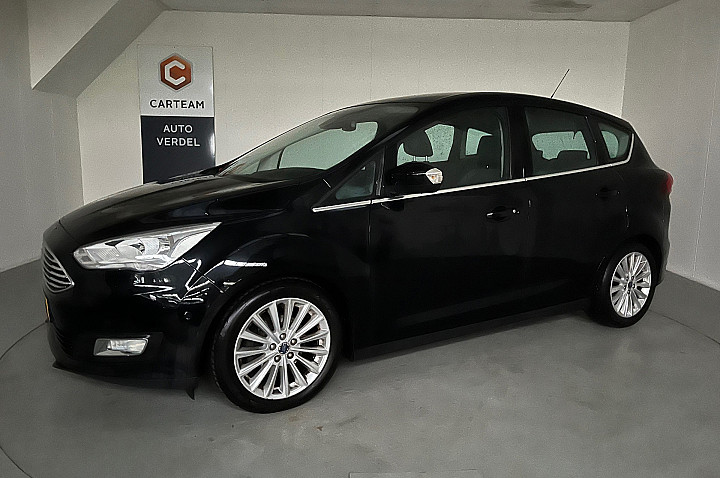 Ford C-MAX 1.0 Titanium Airco, Navigatie, LMV, Trekhaak