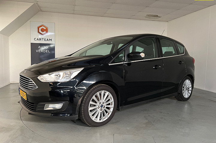 Ford C-MAX 1.0 Titanium Airco, Navigatie, LMV, Trekhaak